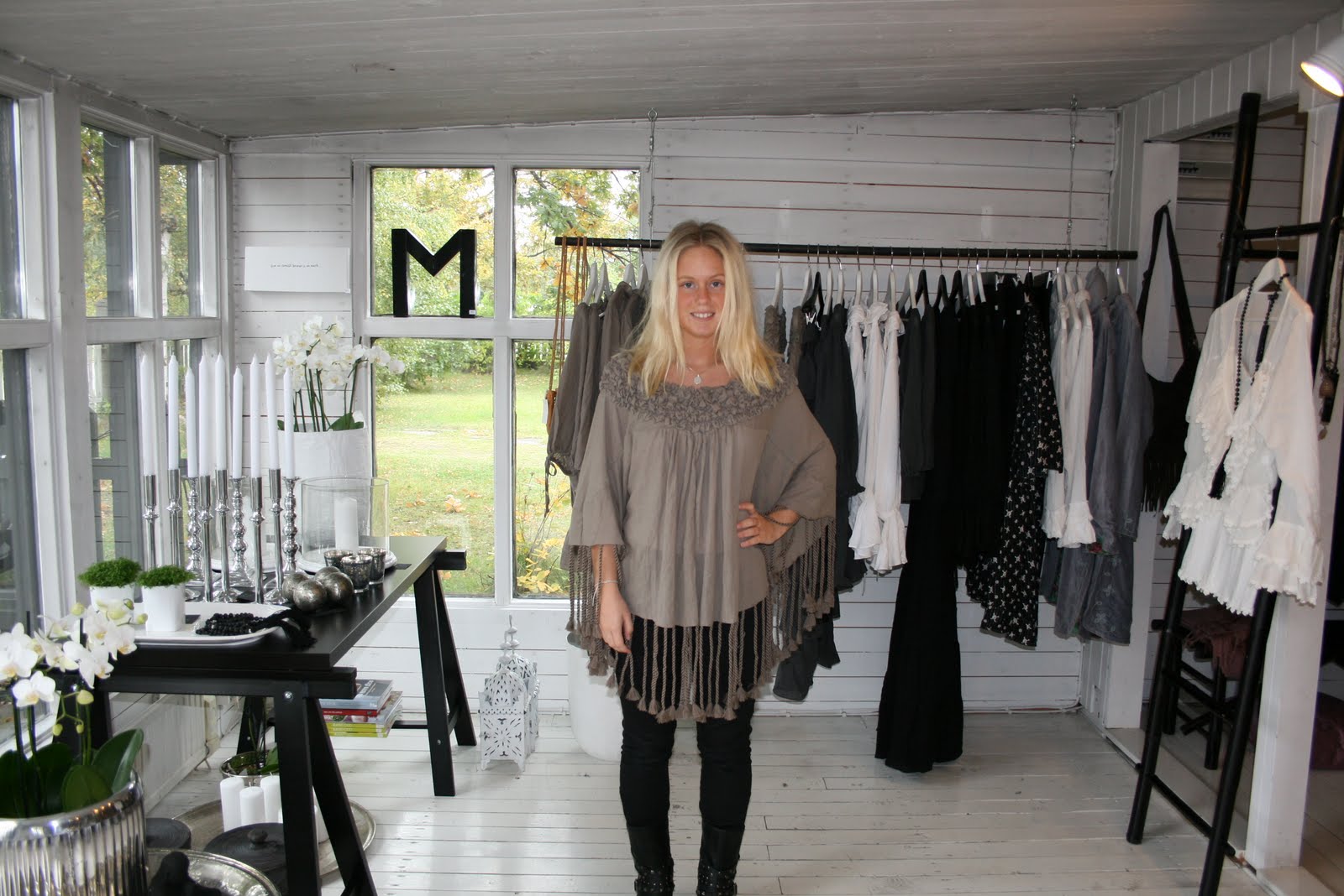 Nydahl inredning: poncho