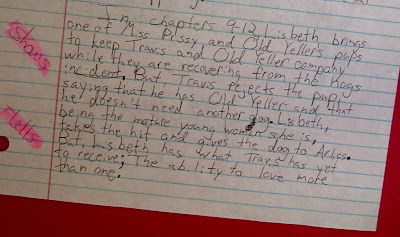 Old yeller essay