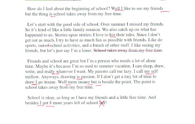 what i want to be when i grow up essay