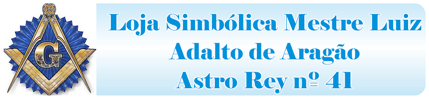 Loja Simbólica Mestre Luiz Adalto de Aragão Astro Rey nº 41