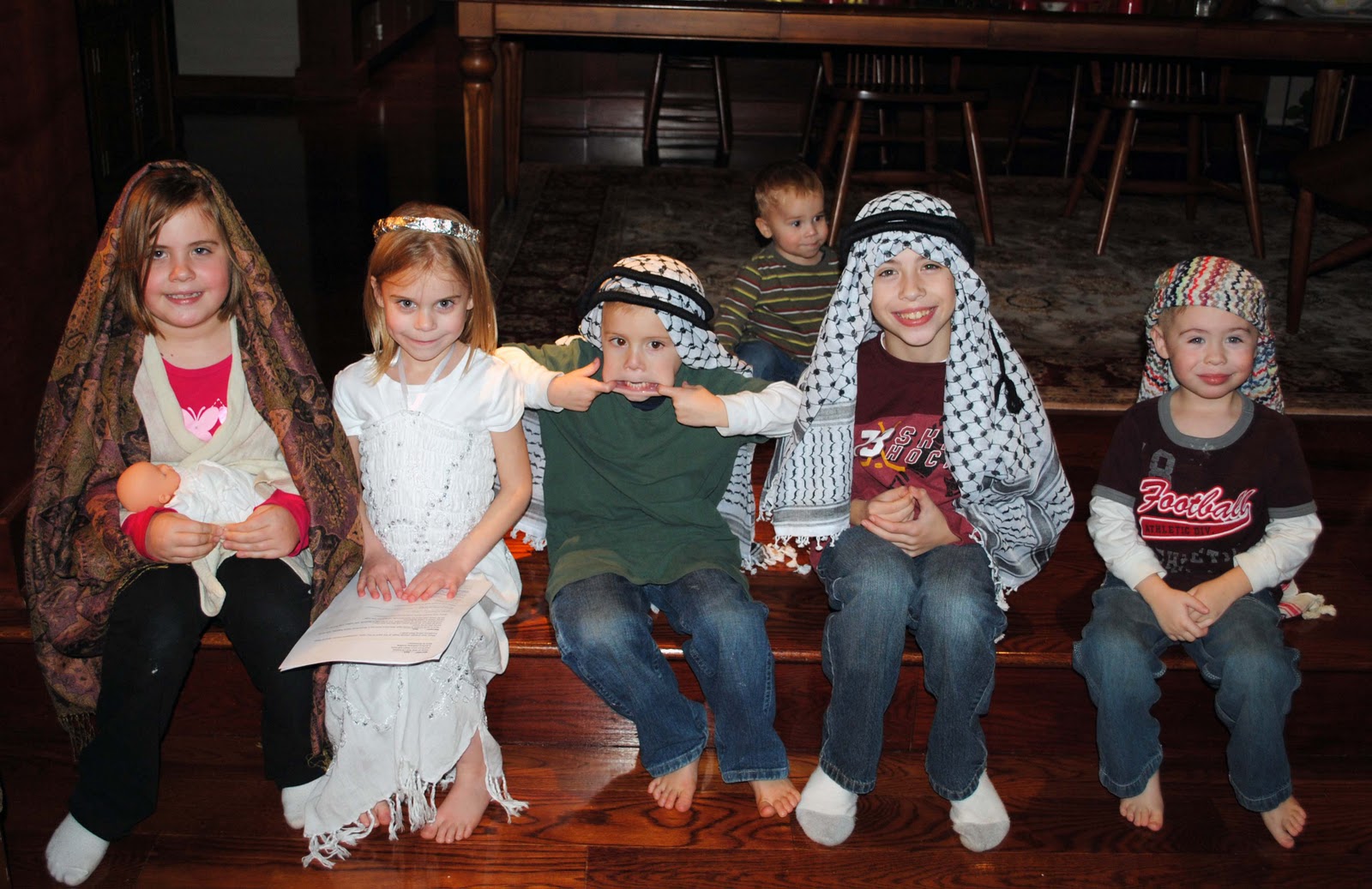 a jar of pickles Christmas Eve Just Busy Making Memories