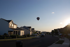 Right Above Our House!