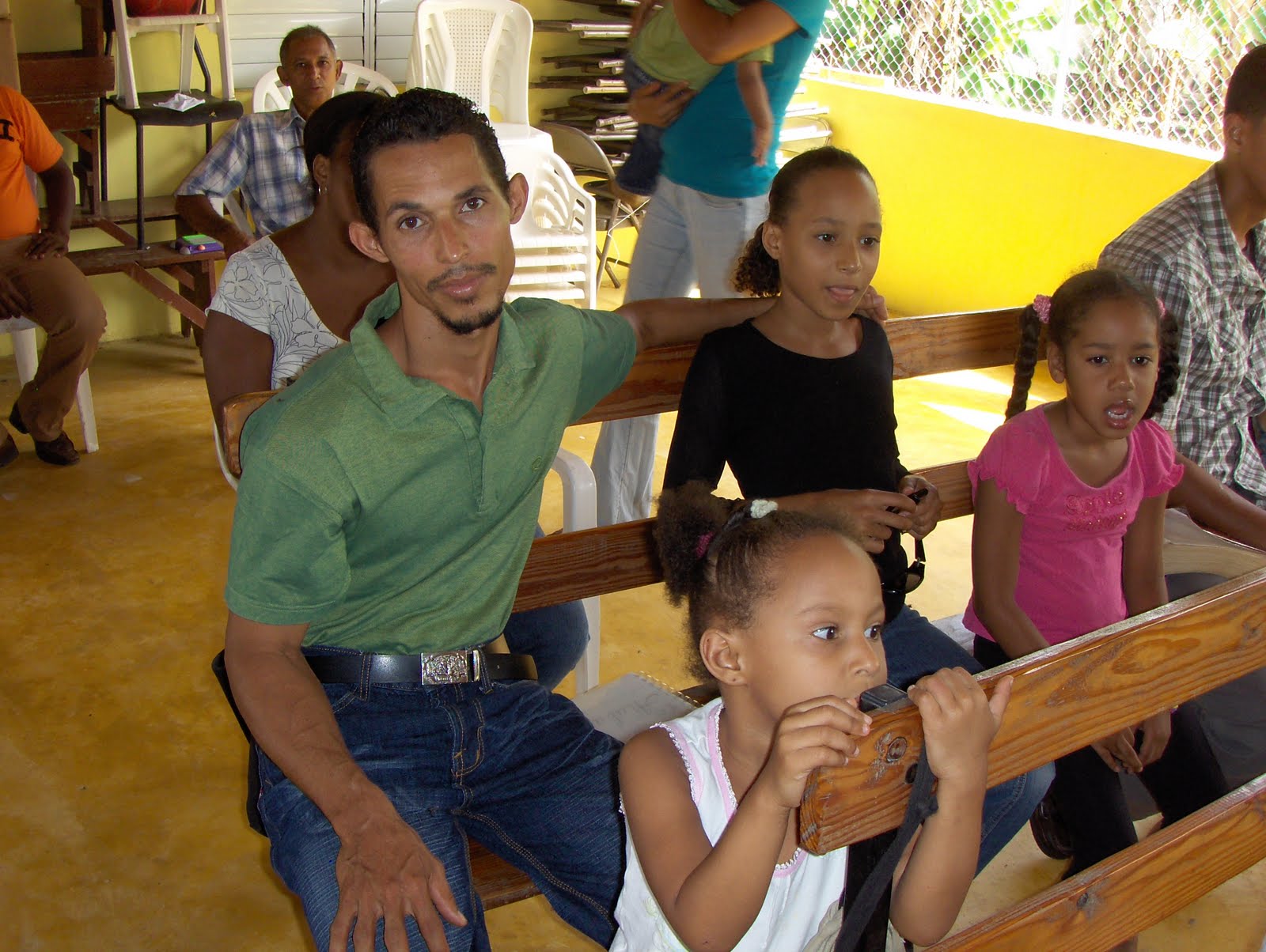 Lutherans in the Dominican Republic Father's Day, Santiago, 2010