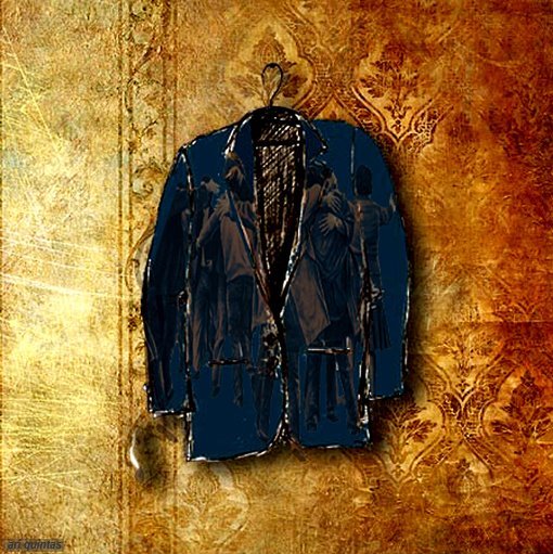 A chaqueta de Juan Genovés