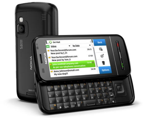 Nokia C6 phone