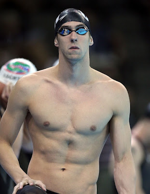 American swimmer Michael Phelps picture