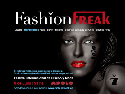 Fashion Freak Barcelona en la Sala Apolo