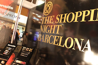 Barcelona Shopping Night the day after