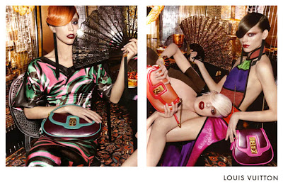 Louis Vuitton de los años 50 a los 70 para la primavera verano 2011