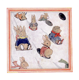 A peaceful day: Little Grey Rabbit's Christmas