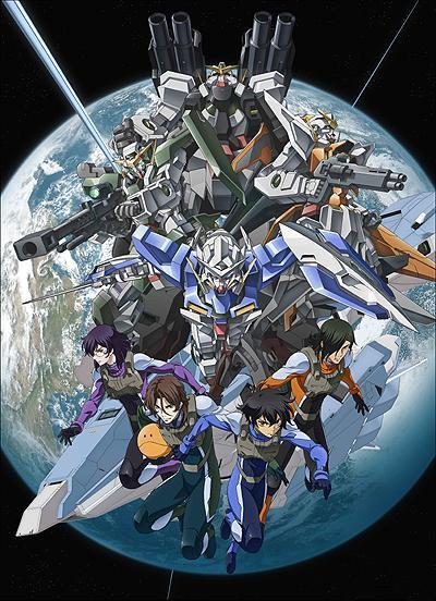 Anarchy In The Galaxy Anime Review Gundam 00 Season One