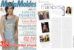 Moda Moldes Magazine - Brésil