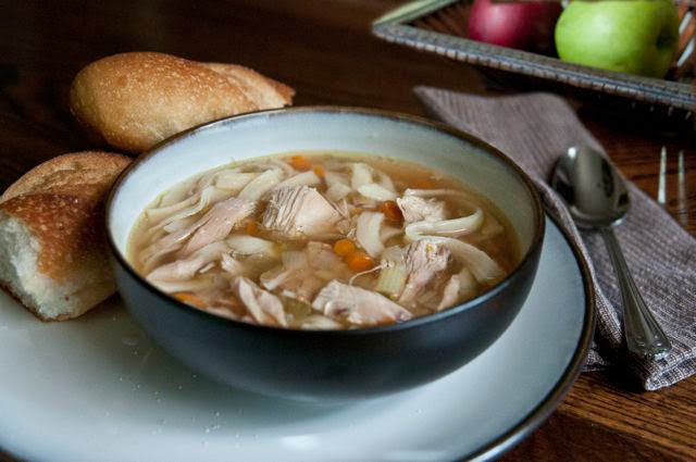 Let the Feasty Begin: Chicken Noodle Soup