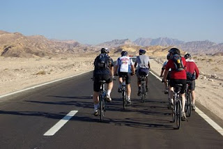 Cycling in Israel