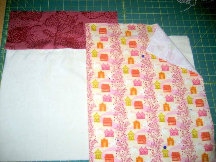 Electric Heating Pad Cover Tutorial
