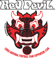Mascot of Red devil