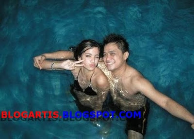 Foto Nia Ramadhani in bikini