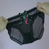A kick-ass underwear from fan for Widi Vierra