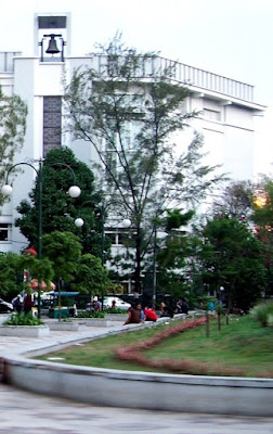 The Park at the Center of the Dago