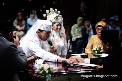 Wedding Ceremony - Meutya Hafid
