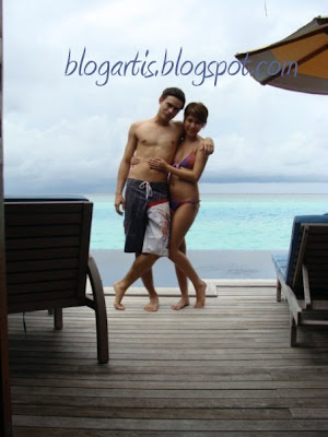 Bunga Citra Lestari Sinclair Bikini Honeymoon Photos Part II