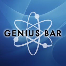 The Genius bar