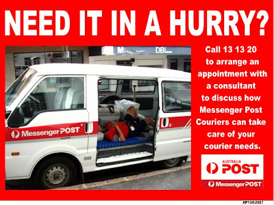 Australia Post Advertisement