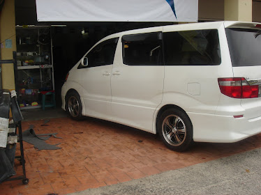 car tinted for mpv