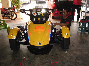 Spyder 1000cc
