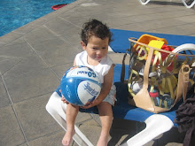 At the pool