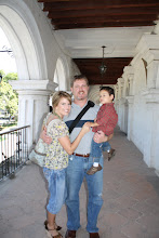 Doug, Mateo and I in La Antigua