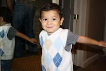 Mateo all dressed up and ready to go for the day