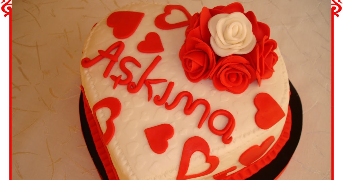 BUTİK PASTA EVİMDENİZLİ �Aşkım�a� Pastası…