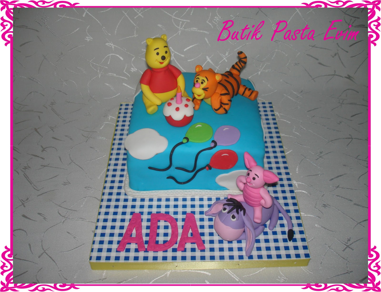 BUTİK PASTA EVİMDENİZLİ Winnie The Pooh PastaADA…
