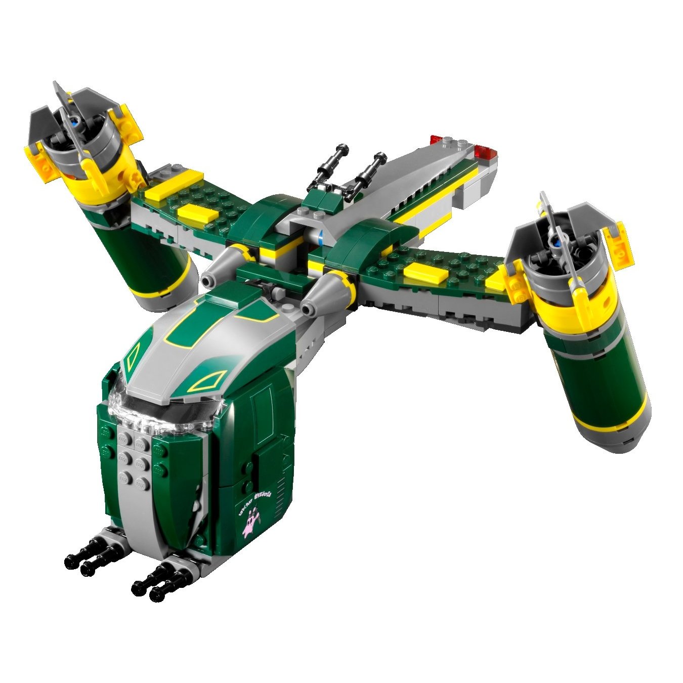 7930 bounty hunter assault gunship