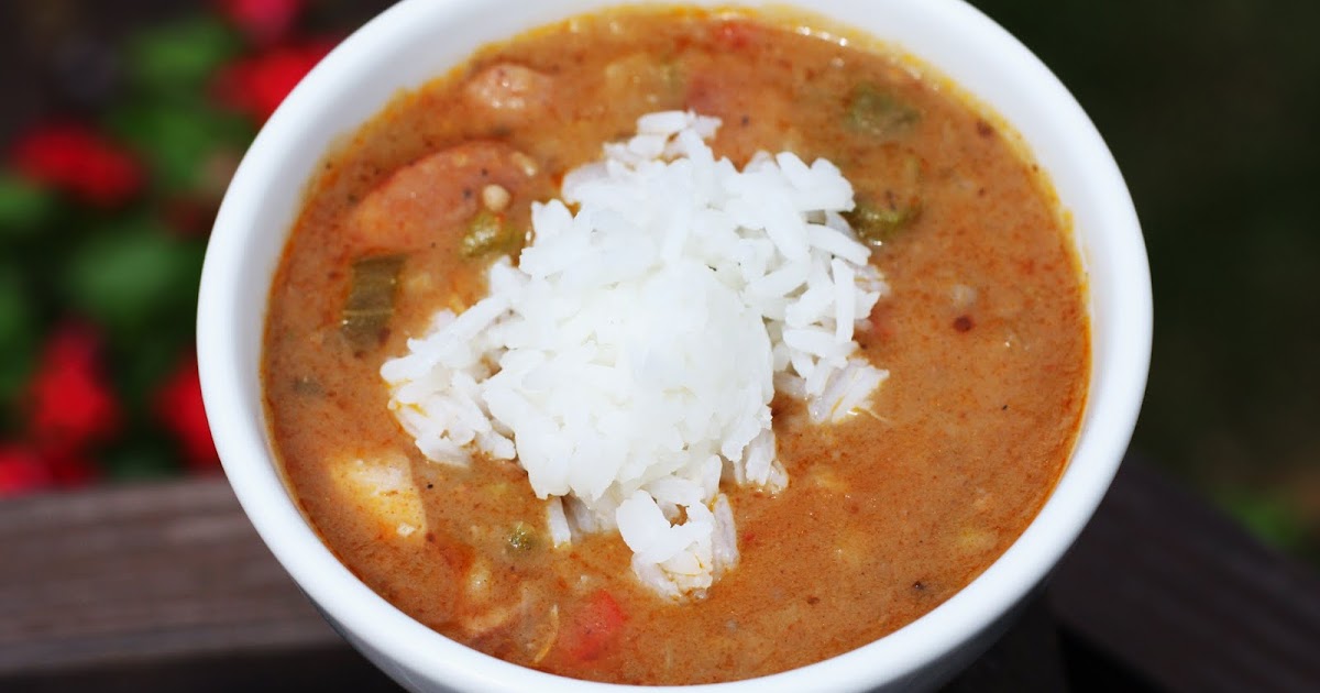 Little Spatula Chicken and Okra Gumbo