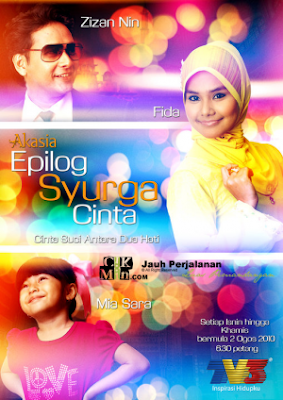 Drama Epilog Syurga Cinta astro ria