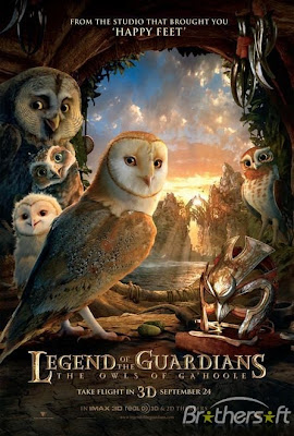 Legend of the Guardians - The Owls of Ga'Hoole
