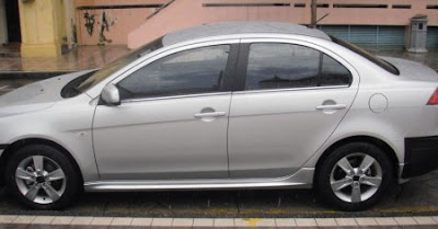 Proton Inspira - Proton Waja Lancer