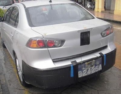 Proton Inspira - Proton Waja Lancer