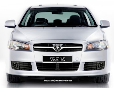 Proton Inspira - Proton Waja Lancer