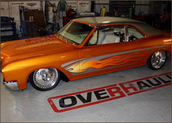 OVER HAULIN