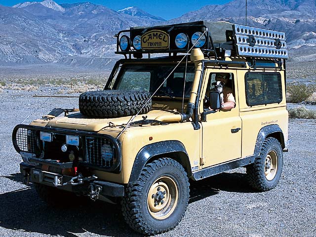 In an on or offroad urban setting however the Defender is now looking to
