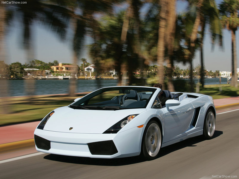 Lamborghini Gallardo Spyder Lamborghini Gallardo Spyder