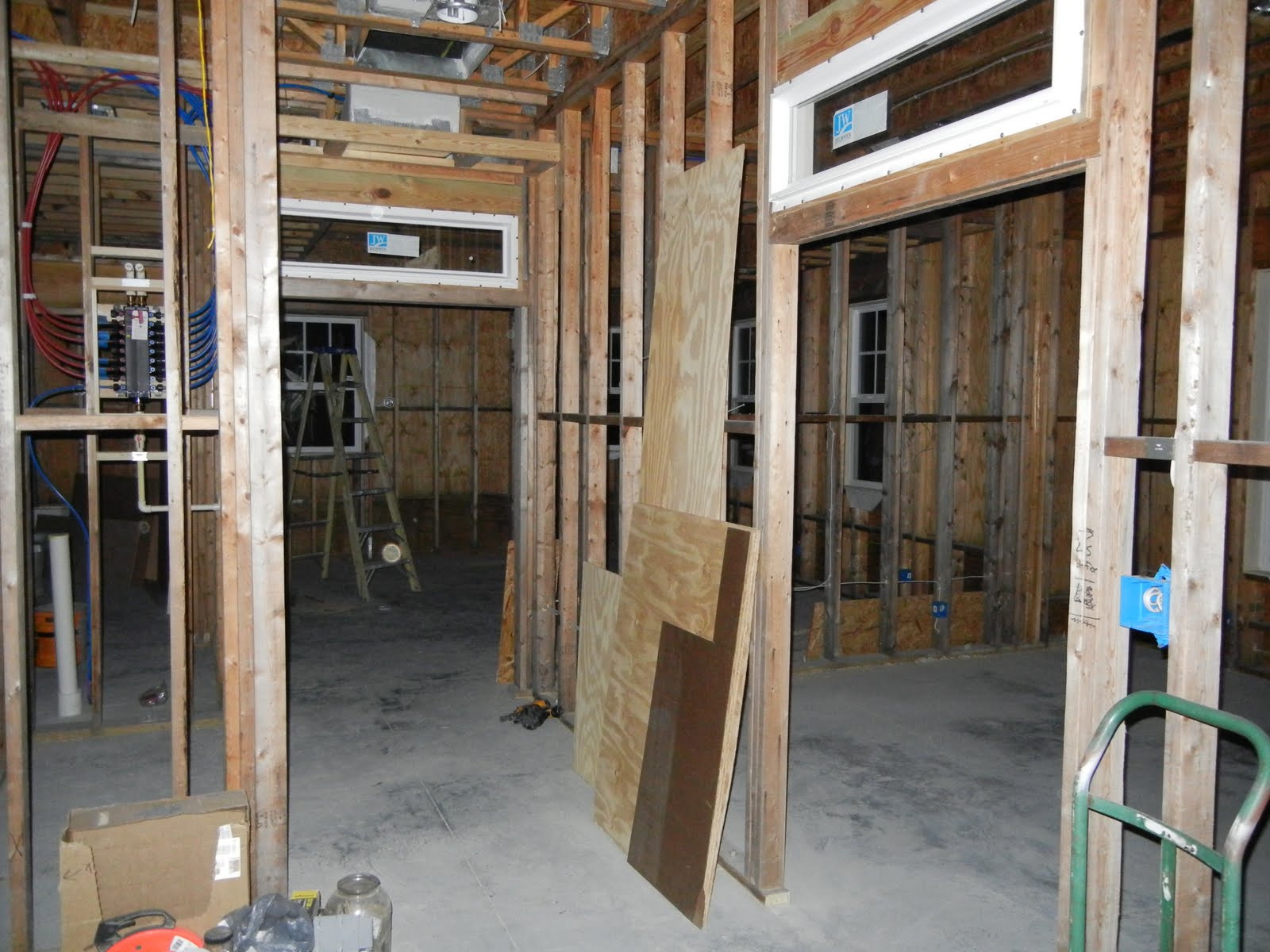 Transom Windows Interior