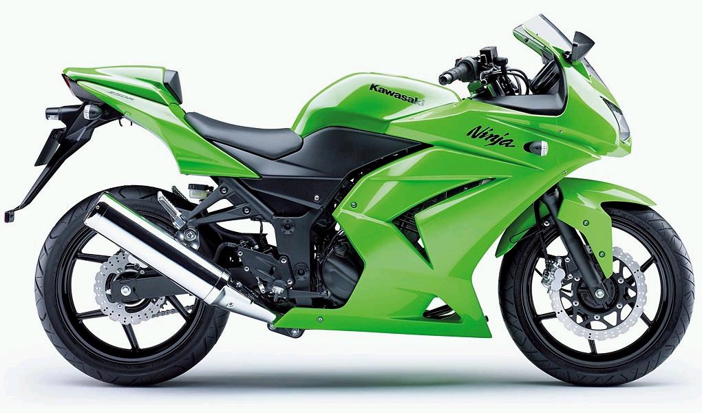 kawasaki ninja 250r