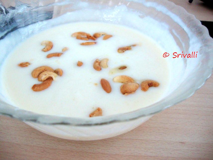 Microwave Gulabi Phirni Rose Flavored Rice Pudding In Microwave Gulabi Phirni