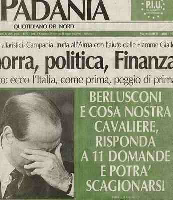 Perchè Silvio Berlusconi non risponde alle 10 domande... della 