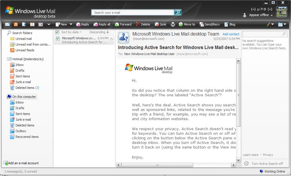[windows+live+mail+screenshot.JPG]