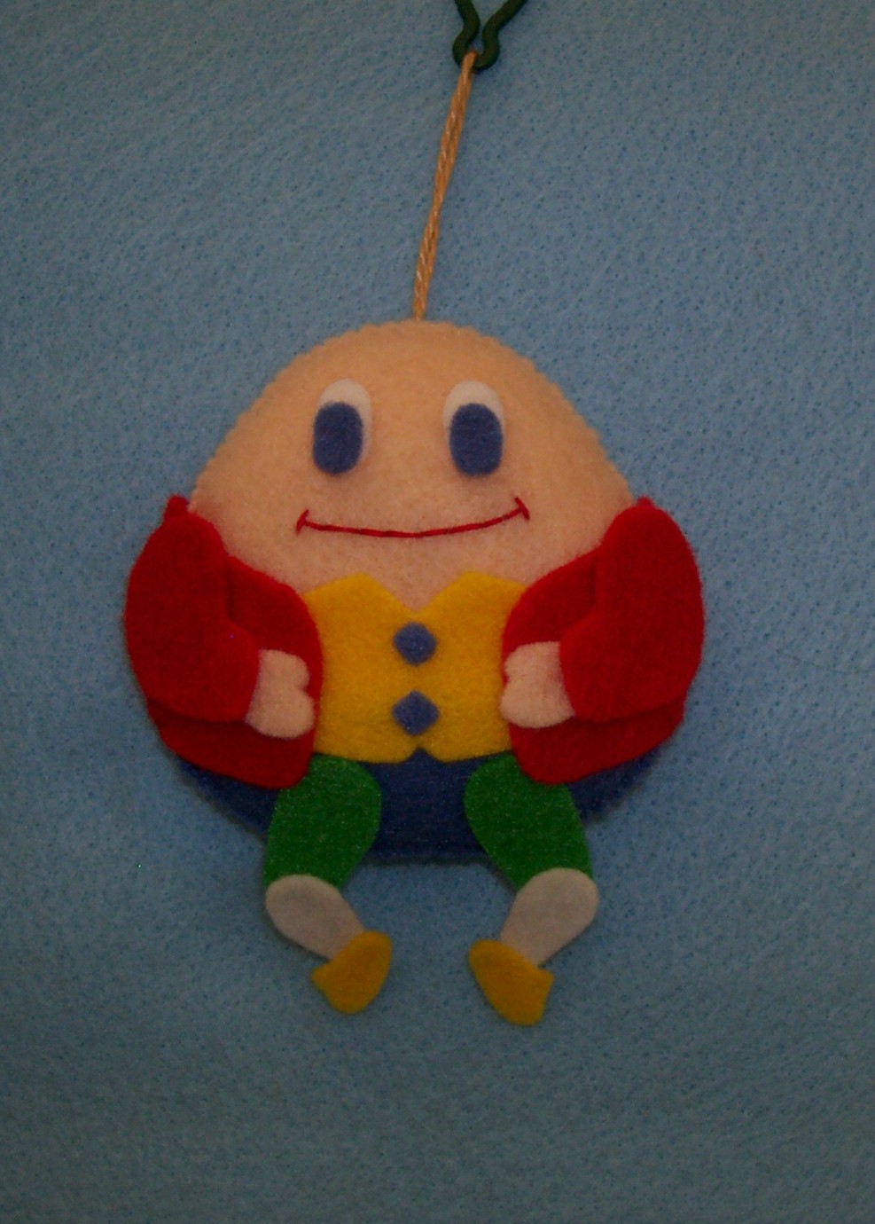 Fans of Carolyn DeAngelis Felt Ornaments: August 2010
